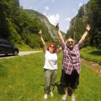 a fost si Hai Cu Travel Man si a fost bine