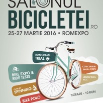 Bicicliști de pretutindeni a venit vremea să pedalați către Salonul Bicicletei 2016!