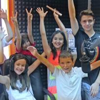 O noua serie de cursanti la Atelierele de Vara ale Scolii de Radio GOLD