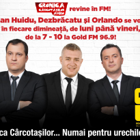 Cronica Carcotasilor se aude pe 96.9 FM