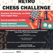 Gold FM recomandă: RETRO CHESS CHALLENGE