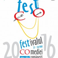 GOLD FM va recomanda festCO – Festivalul Comediei Romanesti 2016!