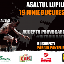 Accepta provocarea cursei cu obstacole Asaltul Lupilor. Descopera razboinicul din tine!