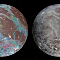 Formatiune ciudata pe Ganymede