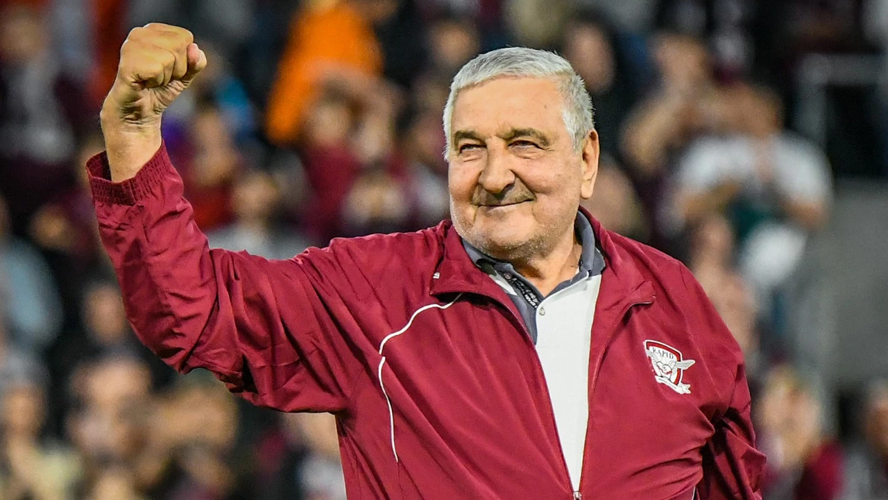 Ric Da Rula La mulți ani, Rică Răducanu! Rică, fante de Giulești, împlinește 78 de ...