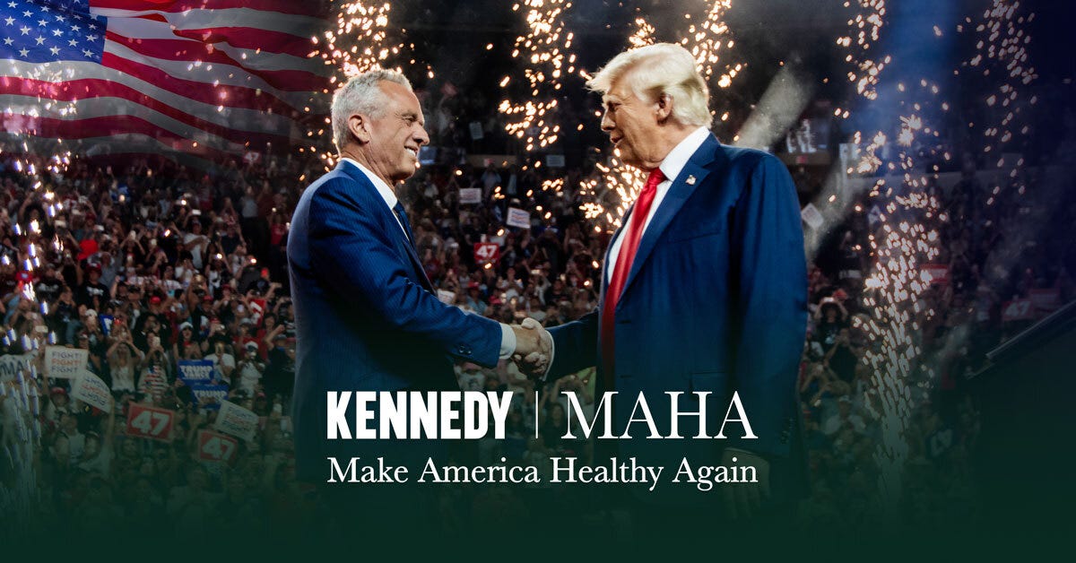 Donald Trump și RFK Jr. anunță Operațiunea MAHA - Make America Healthy ...